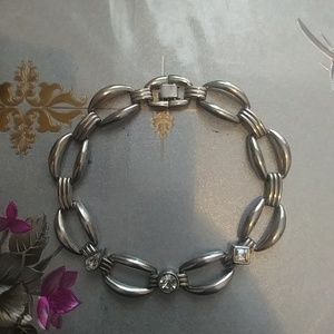 Givenchy Silver Choker
